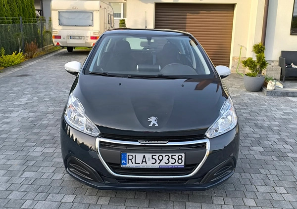 Peugeot 208 cena 29900 przebieg: 149000, rok produkcji 2016 z Nisko małe 352